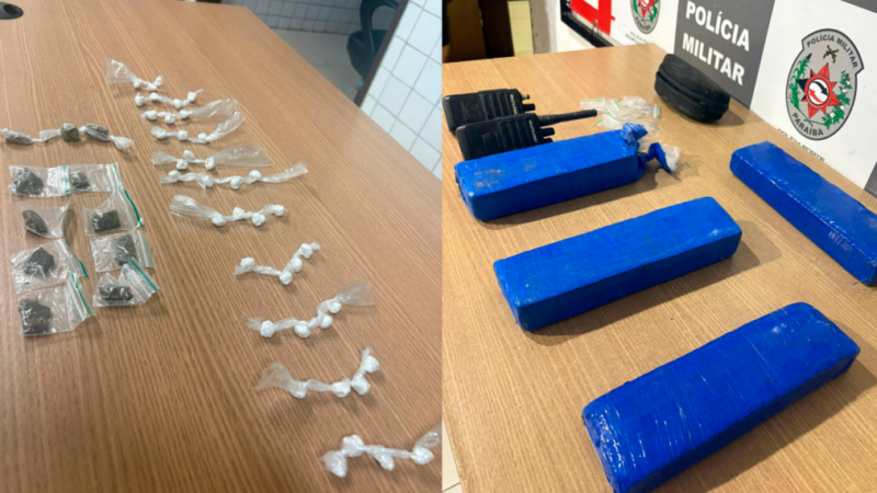 Adolescente pego com drogas em JP pode ter futuro bloqueado