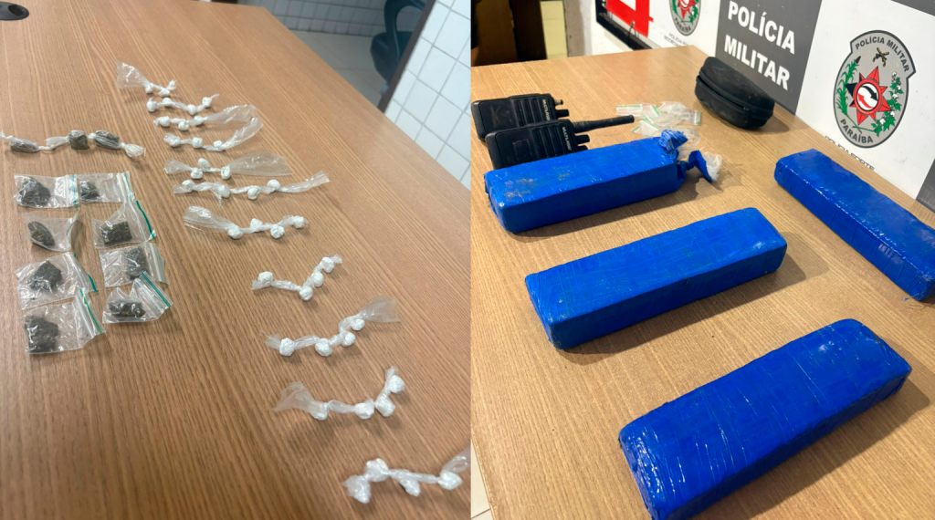 Adolescente pego com drogas em JP pode ter futuro bloqueado