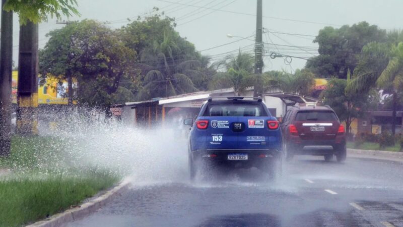 Alerta de chuvas fortes na Paraíba hoje; veja riscos e cuidados