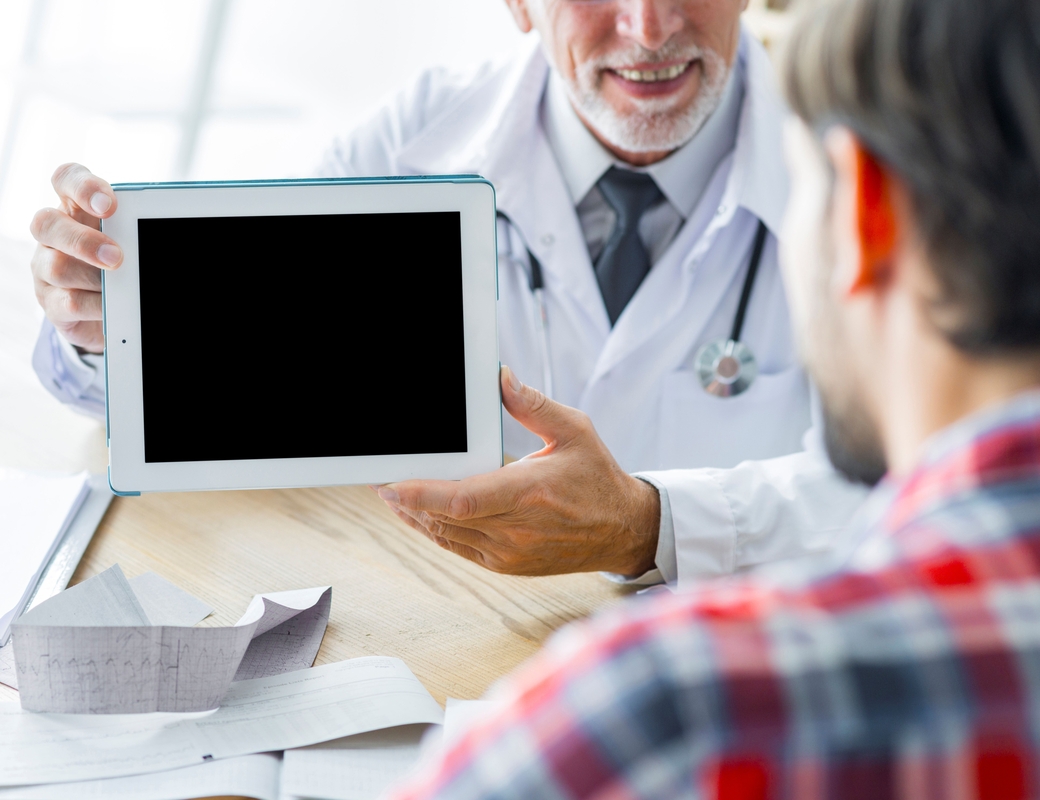 IA em consulta médica ajuda pacientes com câncer de próstata