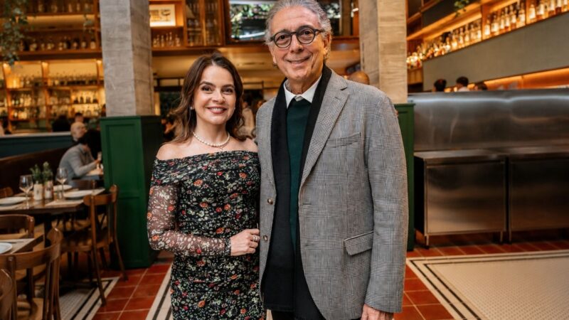 Afrânio e Daniela Barreira inauguram Boteco Caju Limão em SP