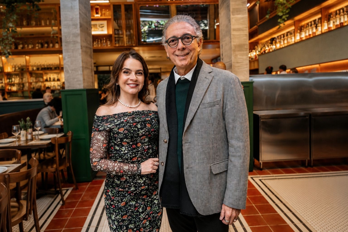 Afrânio e Daniela Barreira inauguram Boteco Caju Limão em SP
