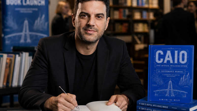 Livro “CAIO” propõe governança de IA como ponte