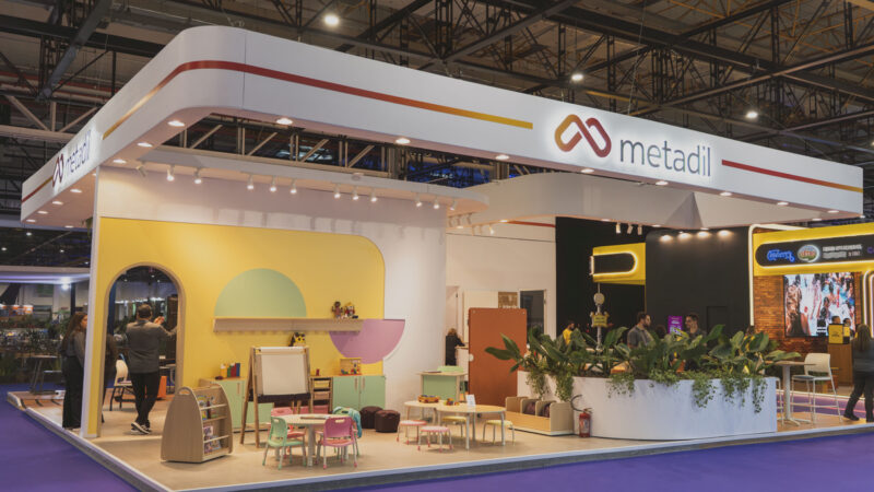 Metadil apresenta novidades para ambientes educacionais