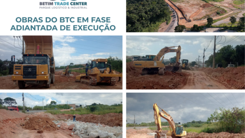Betim terá novo bairro logístico-industrial