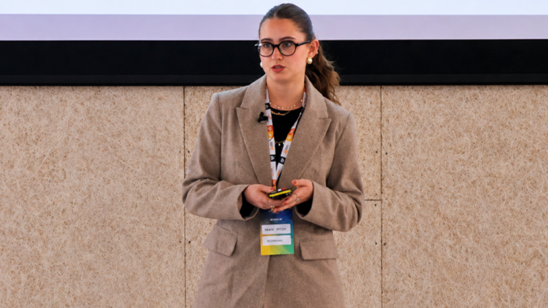 Startup brasileira é destaque em programa europeu