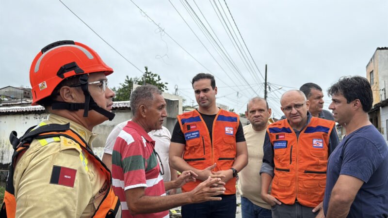 Calamidade na Paraíba Chuvas deixam cidades em alerta máximo