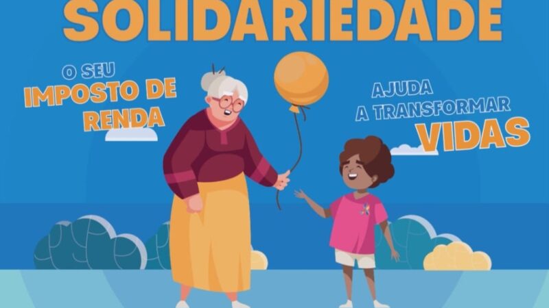 Última chamada para imposto solidário em João Pessoa; veja como doar parte do seu IR e ajudar quem precisa