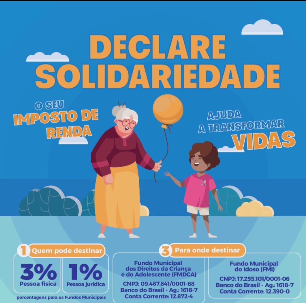 Última chamada para imposto solidário em João Pessoa; veja como doar parte do seu IR e ajudar quem precisa
