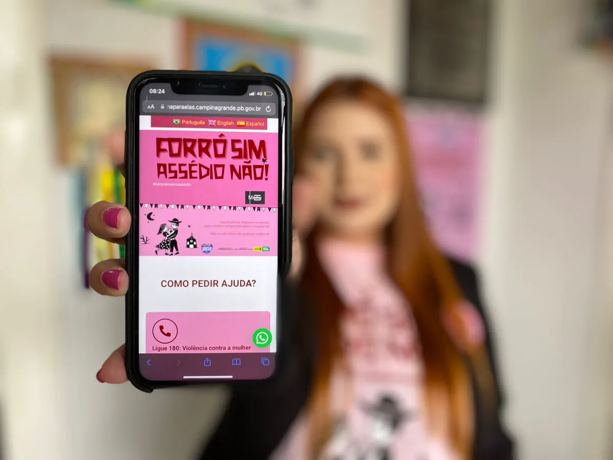Paraíba fortalece combate ao assédio com iniciativa pioneira no São João de Campina Grande: segurança e acolhimento feminino em foco no maior festejo junino do mundo