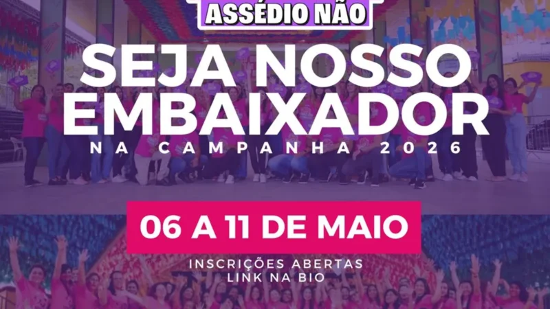 Última chance em Campina Grande para ser voluntário com certificado e selo da ONU