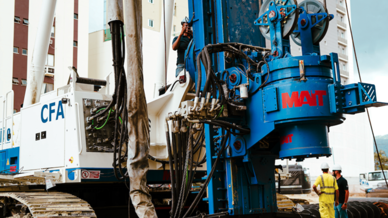 Engenharia reduz impactos ambientais em obras de supertall