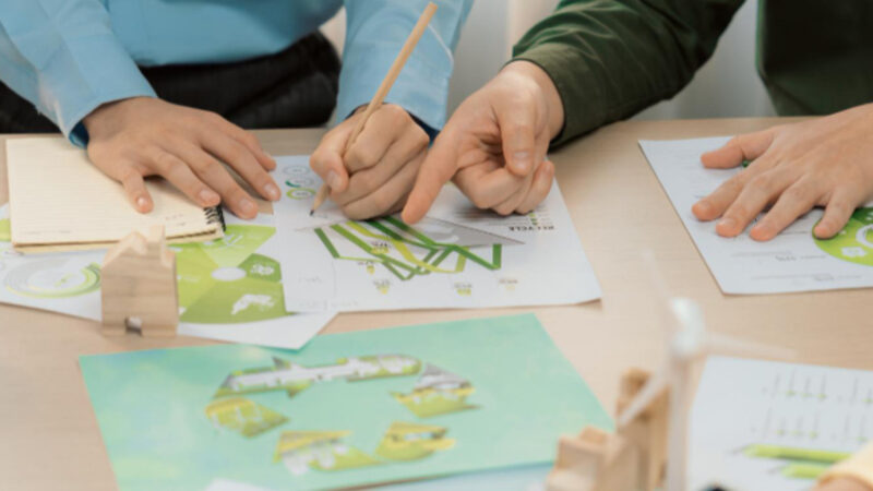 Gráfica reduz impactos ambientais com práticas sustentáveis