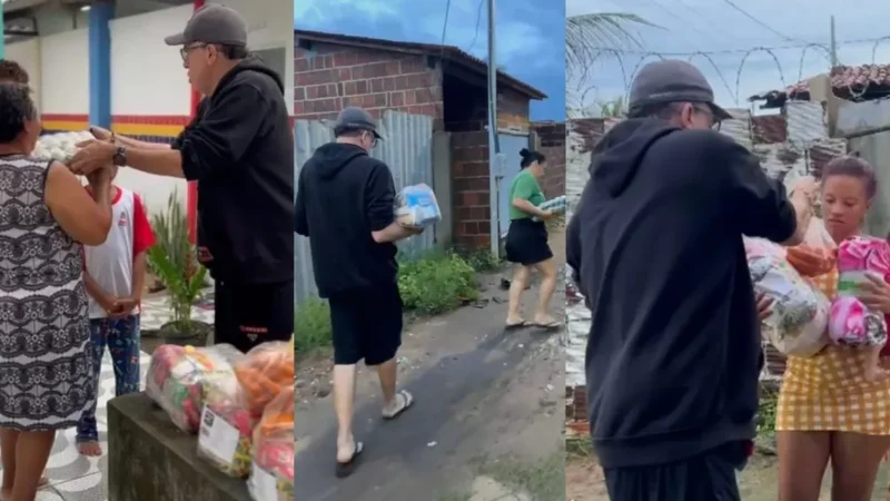 Chuvas castigam comunidades de João Pessoa, e ação emergencial do vereador Guguinha Moov Jampa leva alento e apoio essencial a centenas de famílias em situação de vulnerabilidade