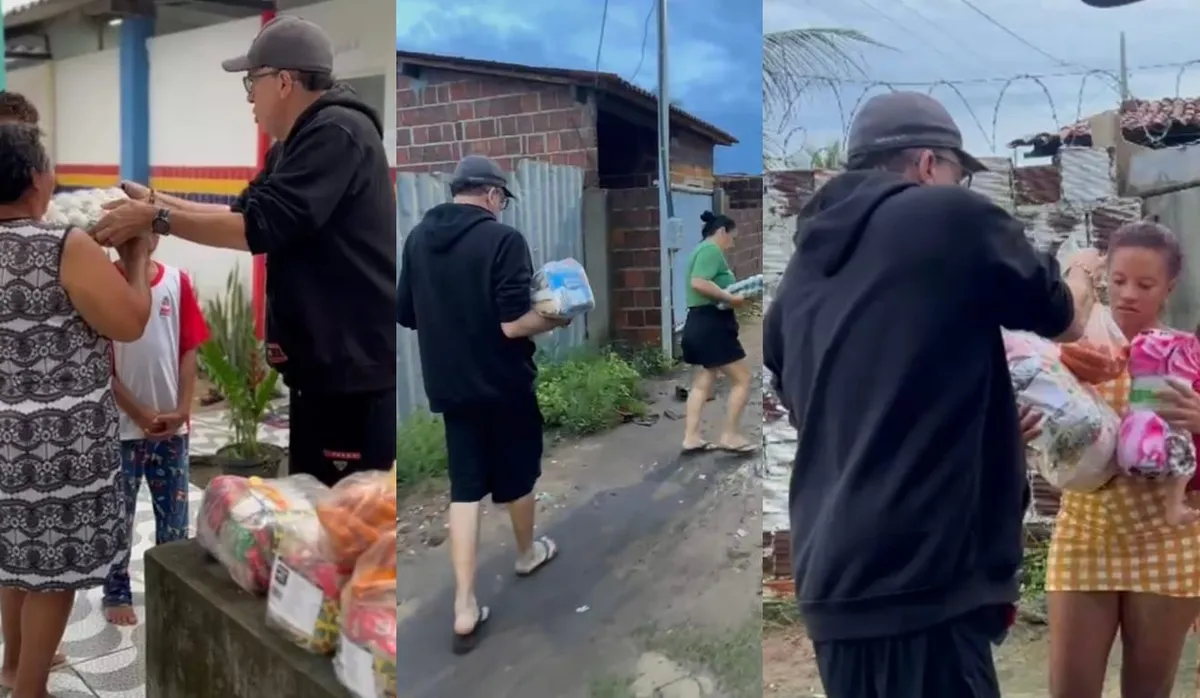 Chuvas castigam comunidades de João Pessoa, e ação emergencial do vereador Guguinha Moov Jampa leva alento e apoio essencial a centenas de famílias em situação de vulnerabilidade