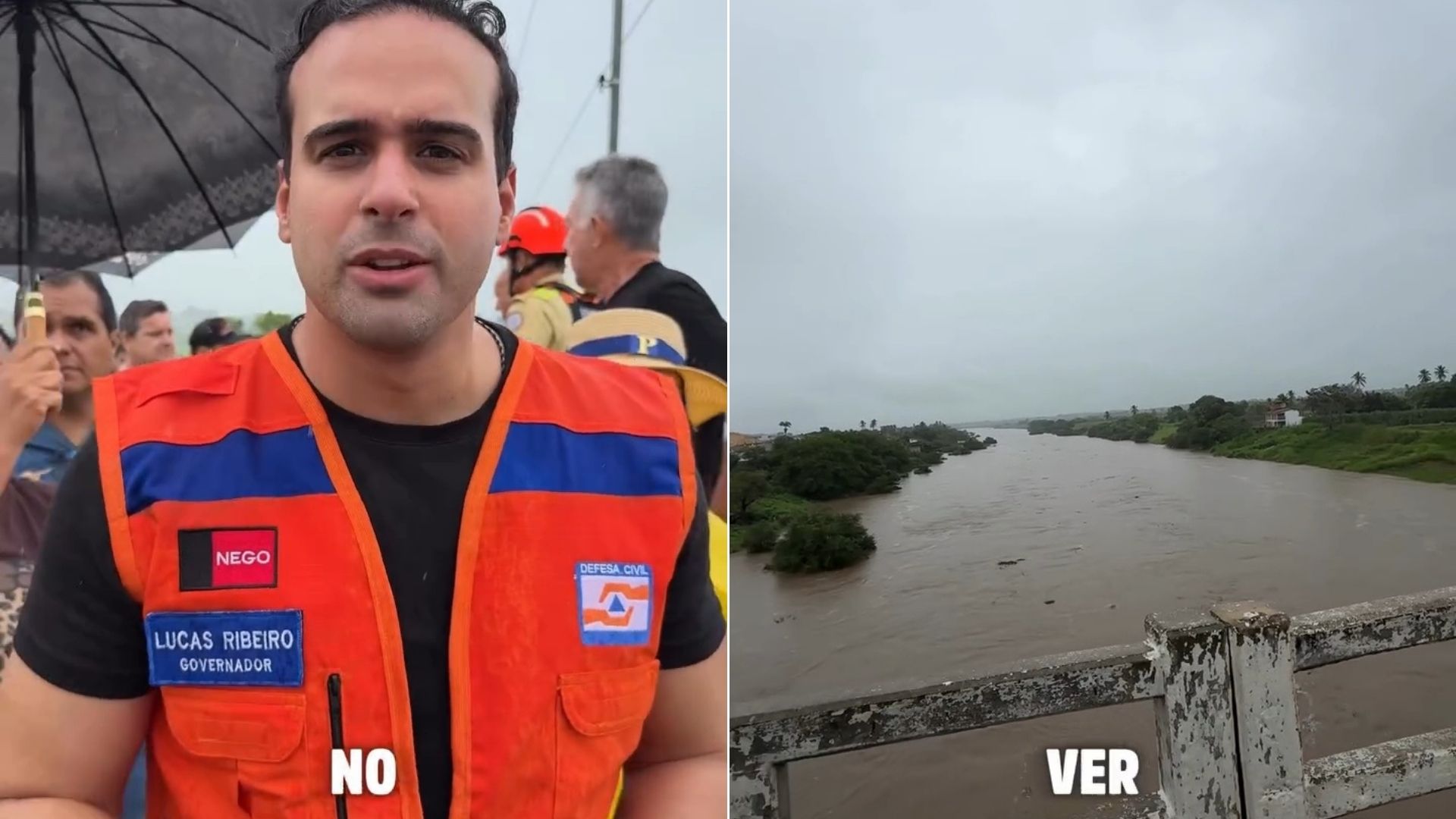 Chuvas fortes atingem Vale do Paraíba e podem bloquear suas estradas hoje
