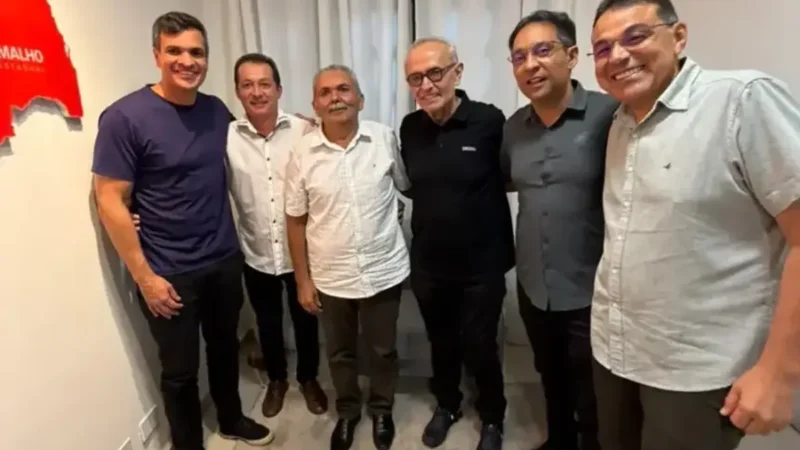 Cícero Lucena expande influência política no Curimataú com adesão de lideranças de Barra de Santa Rosa e fortalece bases no interior paraibano visando 2026