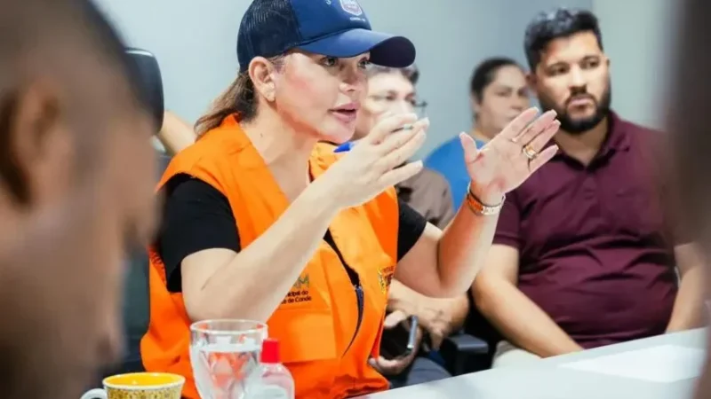 Conde na mira do tempo! Famílias podem receber ajuda ou ter casas evacuadas.