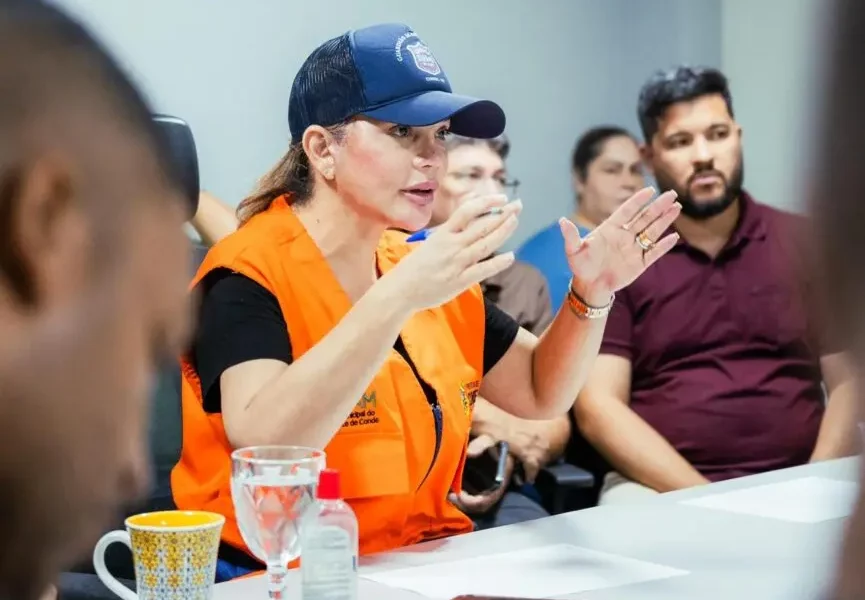 Conde na mira do tempo! Famílias podem receber ajuda ou ter casas evacuadas.
