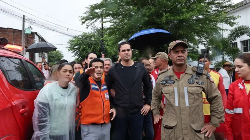 Crise das chuvas Paraíba instala comitê para proteger sua vida agora