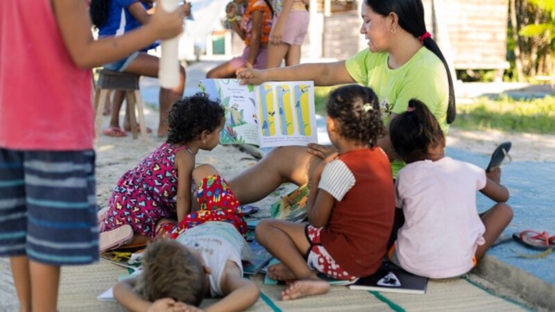 No mês do Educador, ONG celebra professoras da Amazônia