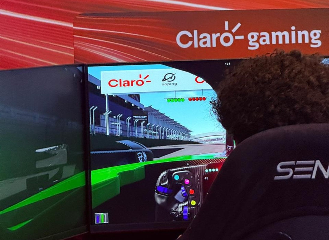 Gamescom Latam 2026 marca parceria entre Claro e NoPing
