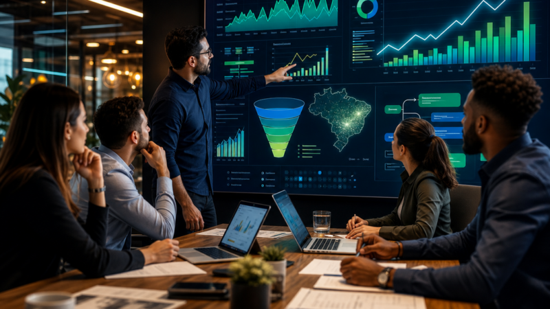Publicidade digital cresce 12,7% no Brasil e pede integração