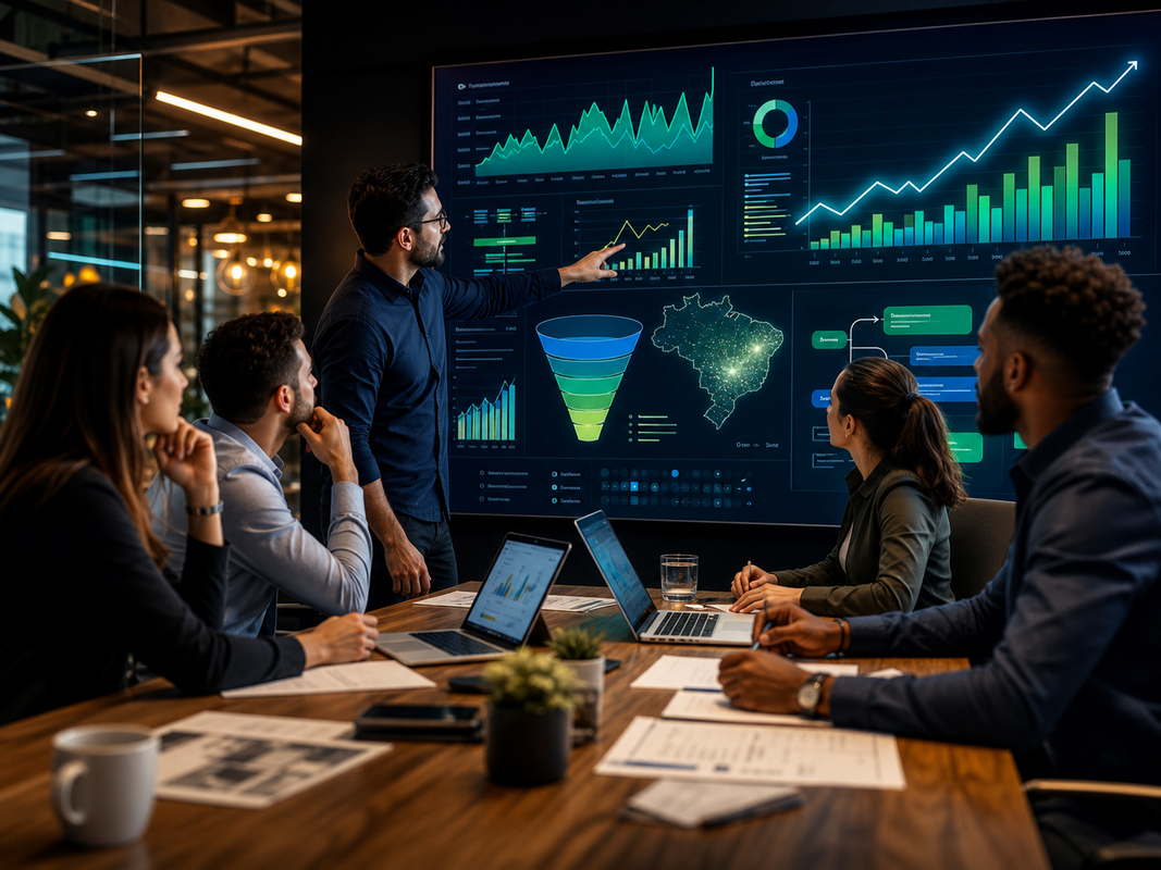 Publicidade digital cresce 12,7% no Brasil e pede integração