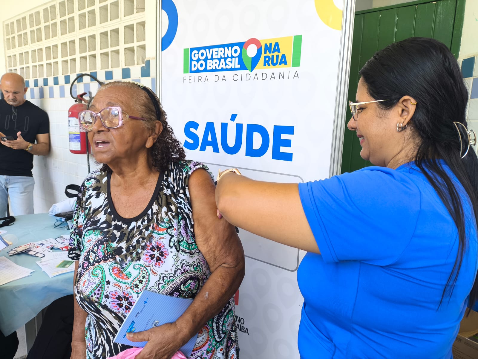 Dia D em João Pessoa mobiliza para multivacinação contra gripe e outras doenças com alerta sobre baixa cobertura