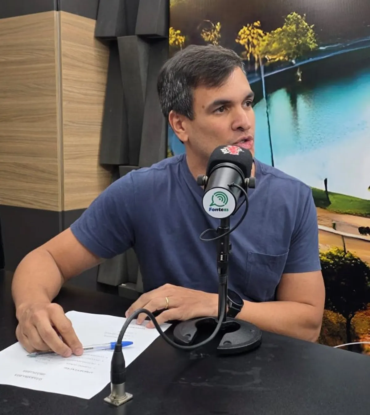 Diogo Cunha Lima abre o jogo sobre chapa de Juliana e Efraim Filho