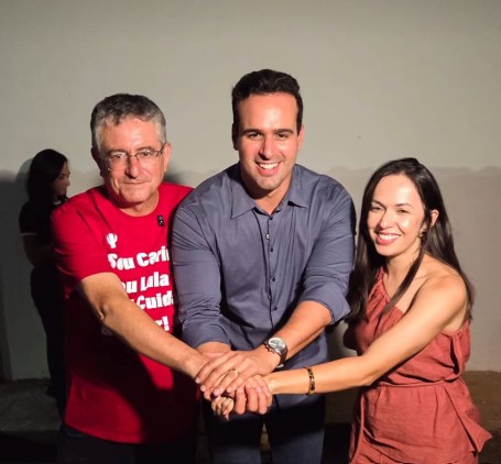 Deputado Doutor Romualdo Declara Apoio Crucial à Reeleição de Lucas Ribeiro Após Evento Político Estratégico em Monteiro