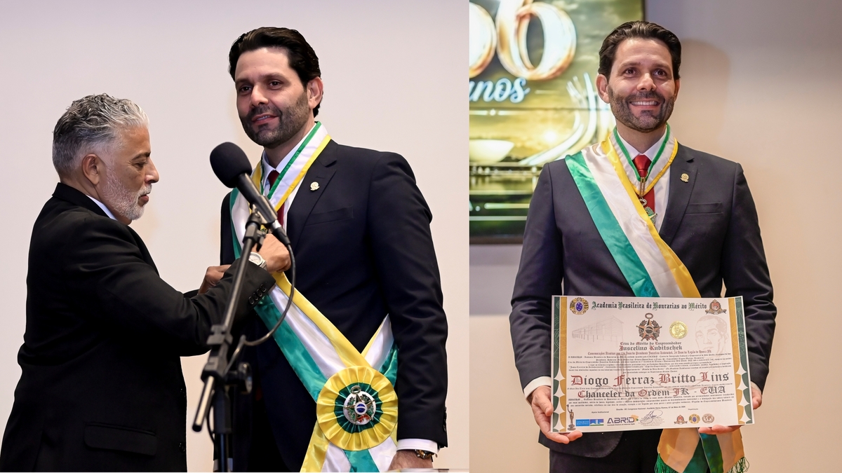 Diogo Ferraz Britto Lins avança na Ordem JK