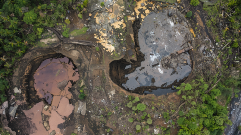 AMIG cobra ação contra mineração ilegal no Brasil