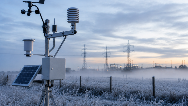 Monitoramento climático ajuda empresas em ondas de frio