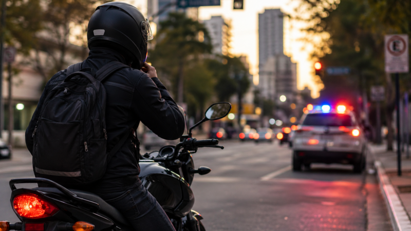 Roubo de motos em SP reforça busca por seguro em 2026