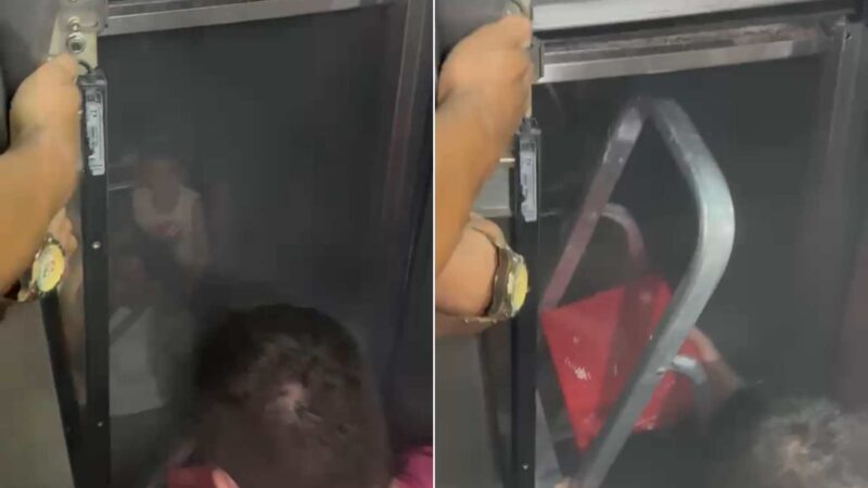 Seu condomínio está seguro? Elevador cai e mãe segue no hospital hoje
