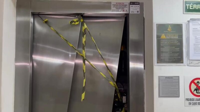 Elevador despenca em prédio e deixa feridos; veja o que fazer