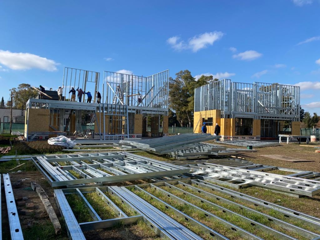 Capacitação em Steel Frame define o resultado da obra
