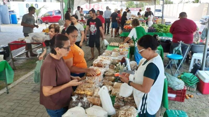 Feira Móvel da Prefeitura de João Pessoa expands its reach across eight locations throughout May, offering diverse local products