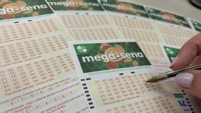 Fortuna de R$ 300 milhões na Mega-Sena não perca o prazo para jogar neste sábado.