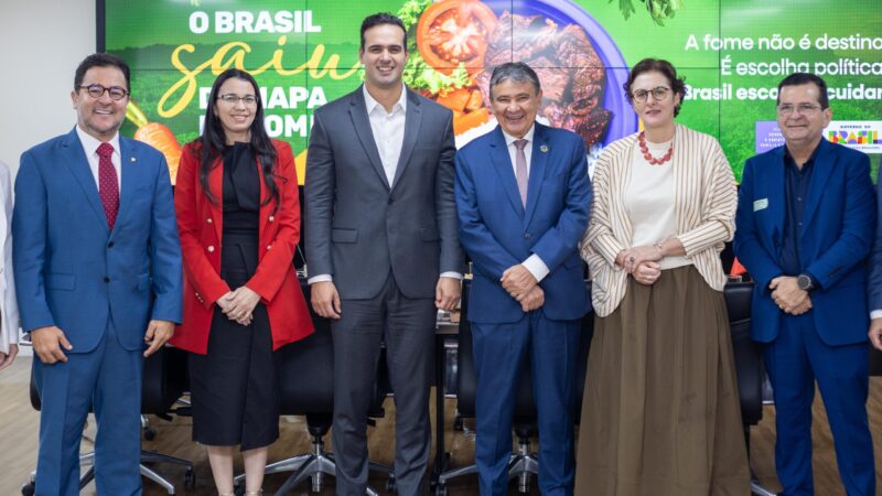 Governador da Paraíba articula em Brasília apoio federal emergencial e investimentos históricos para o estado