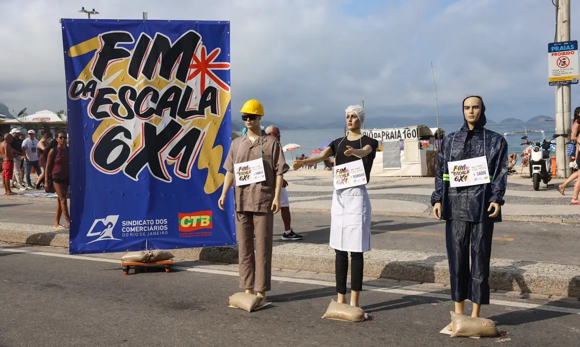 Governo lança campanha contra escala 6×1 que afeta 37 milhões