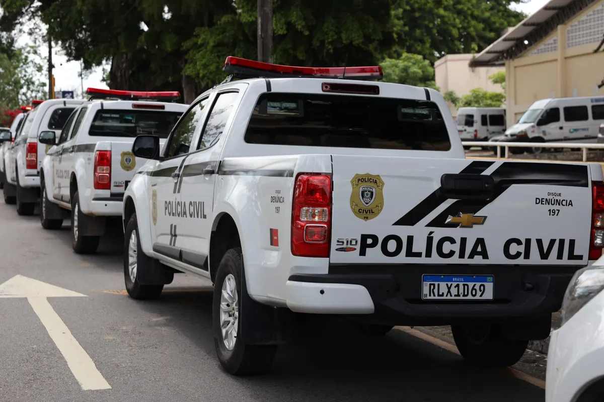 Fugitivo por roubo é capturado em Campina Grande após 3 anos foragido usando identidade do próprio irmão para enganar a polícia