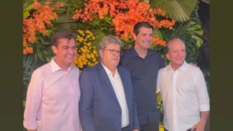 Jantar estratégico de Hugo Motta em Brasília reúne rivais políticos da Paraíba em evento paralelo à Marcha dos Municípios