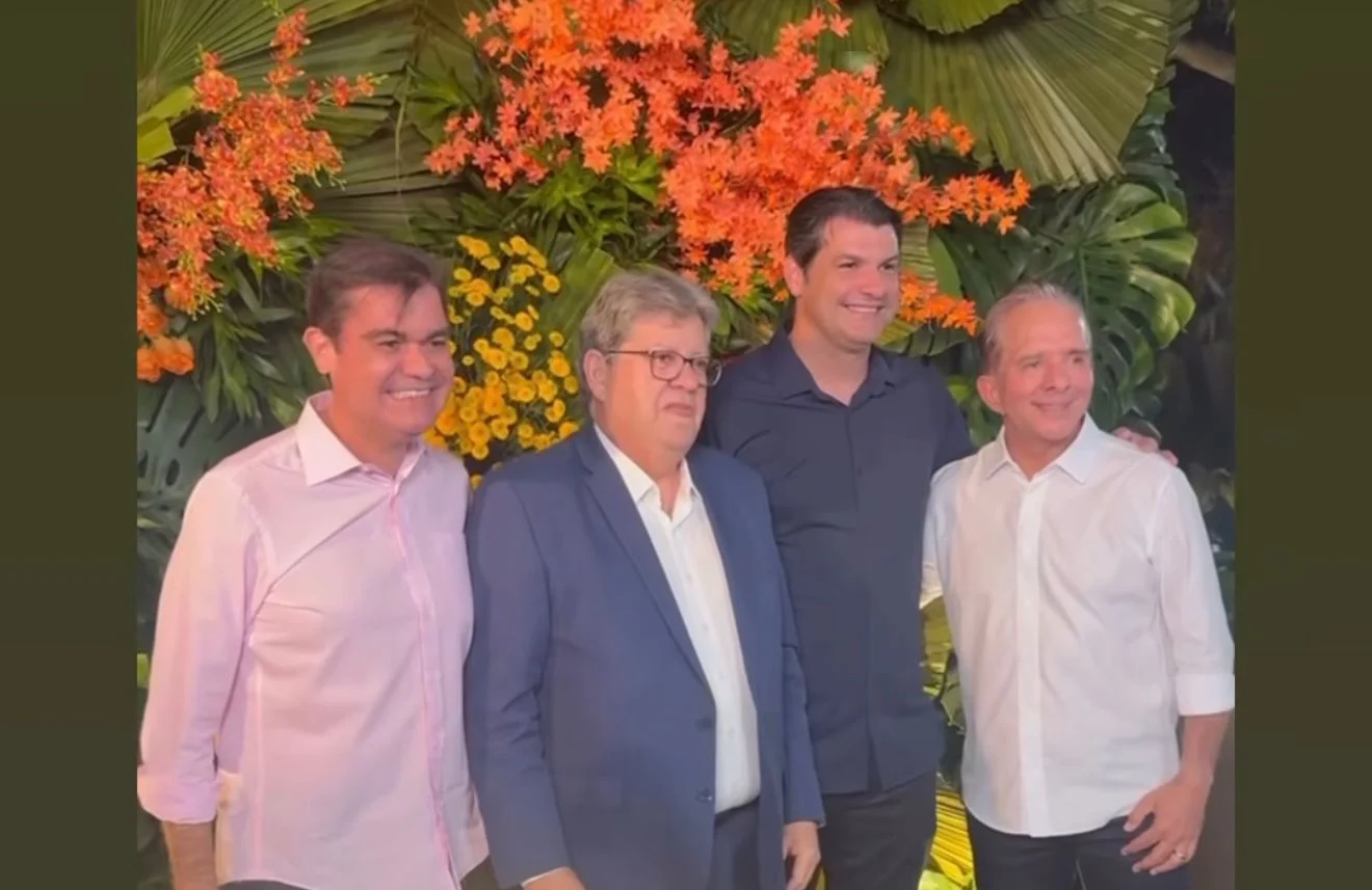 Jantar estratégico de Hugo Motta em Brasília reúne rivais políticos da Paraíba em evento paralelo à Marcha dos Municípios