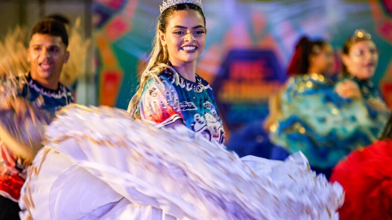 João Pessoa inicia o São João Multicultural 2026 com vibrantes apresentações de quadrilhas juninas e xaxado no bairro José Américo