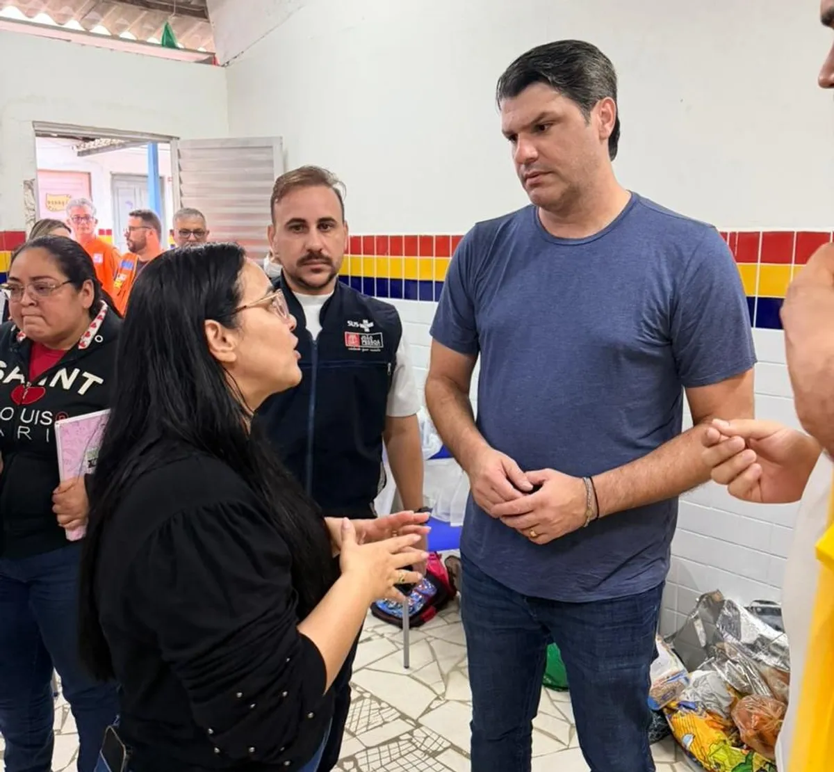 João Pessoa em Alerta Máximo Chuvas Desabrigam Famílias e Prefeitura Transforma Escola em Abrigo Emergencial Para Moradores Atingidos