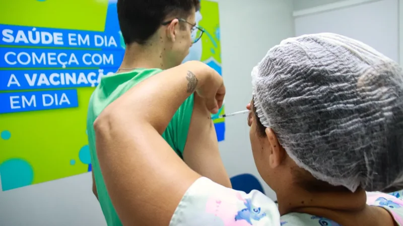 João Pessoa abraça novos grupos na vacinação contra gripe e combate vírus respiratórios