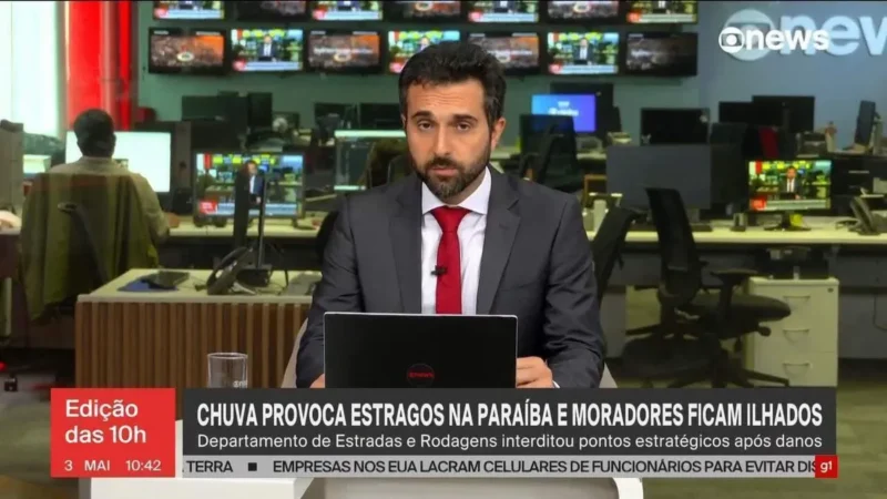 João Pessoa mergulha em estado de alerta após dois dias de chuvas torrenciais que superaram 69% da média histórica de maio, provocando interdições, abrigamentos e a mobilização de um gabinete de crise institucional