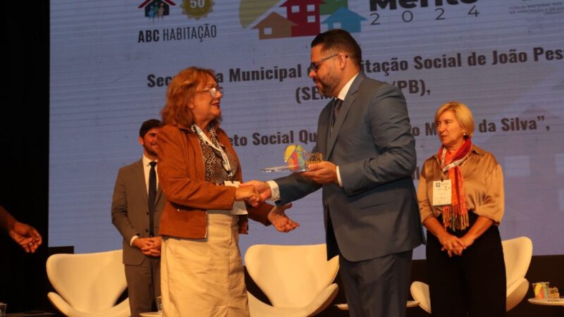 João Pessoa brilha novamente em habitação social e conquista ‘Selo de Mérito’ pelo quarto ano seguido em reconhecimento nacional